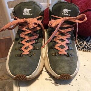 Sorel hiking boots